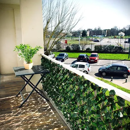 Apartment Rives Occitanes, Purpan Toulouse